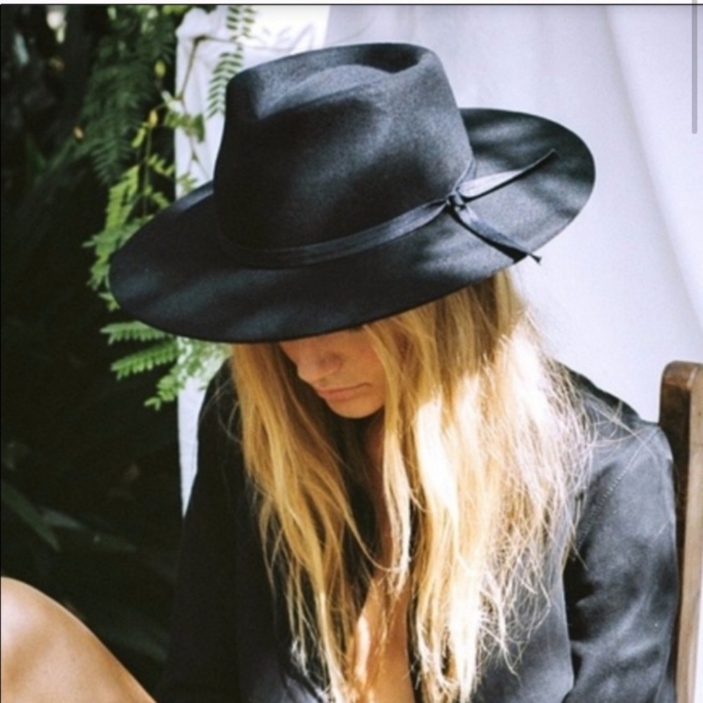 Lack of Color Zulu Hat in Black
